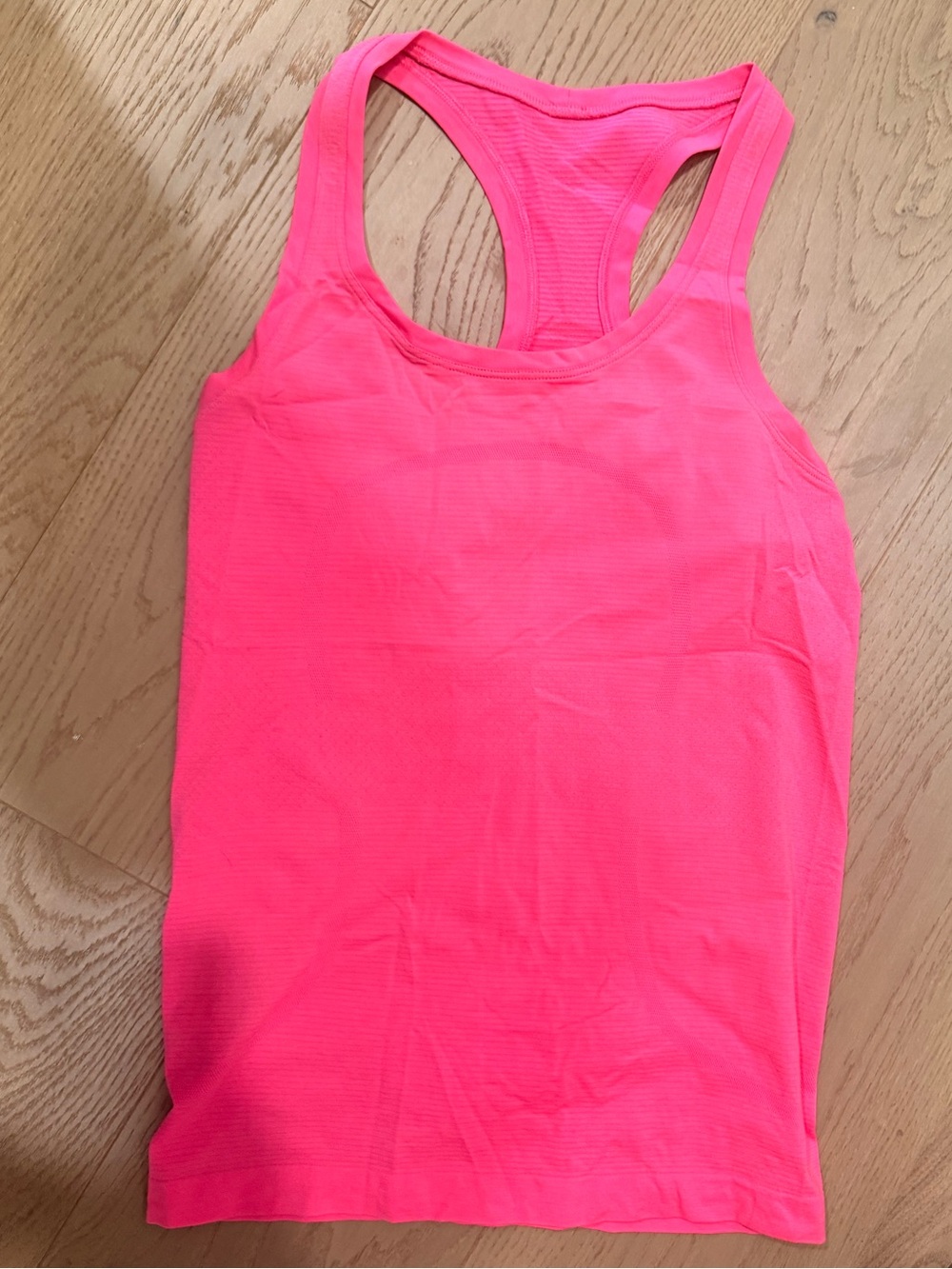 lululemon athletica Neon Pink Racerback Tank